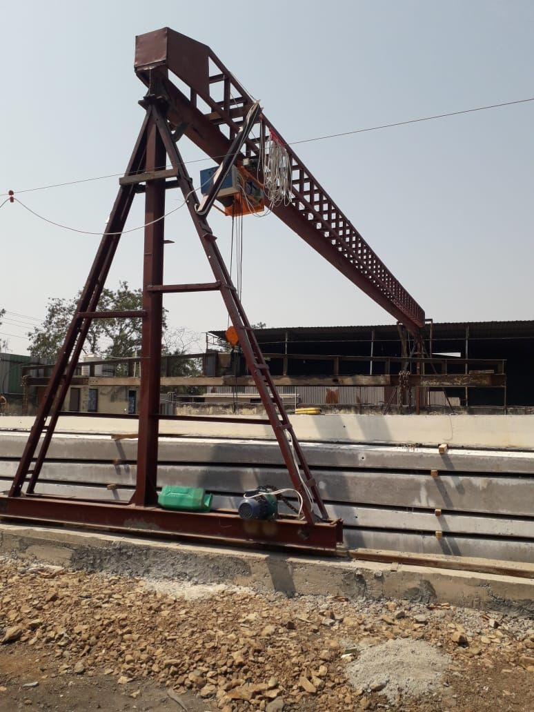 Single Girder EOT Crane