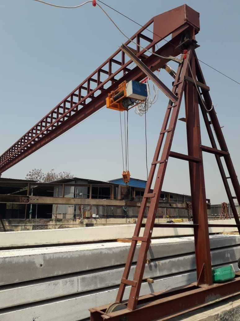 Single Girder EOT Crane