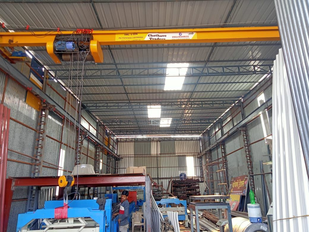 Single Girder EOT Crane