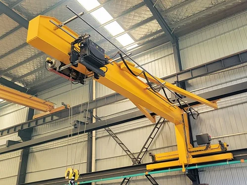 Single Girder EOT Crane