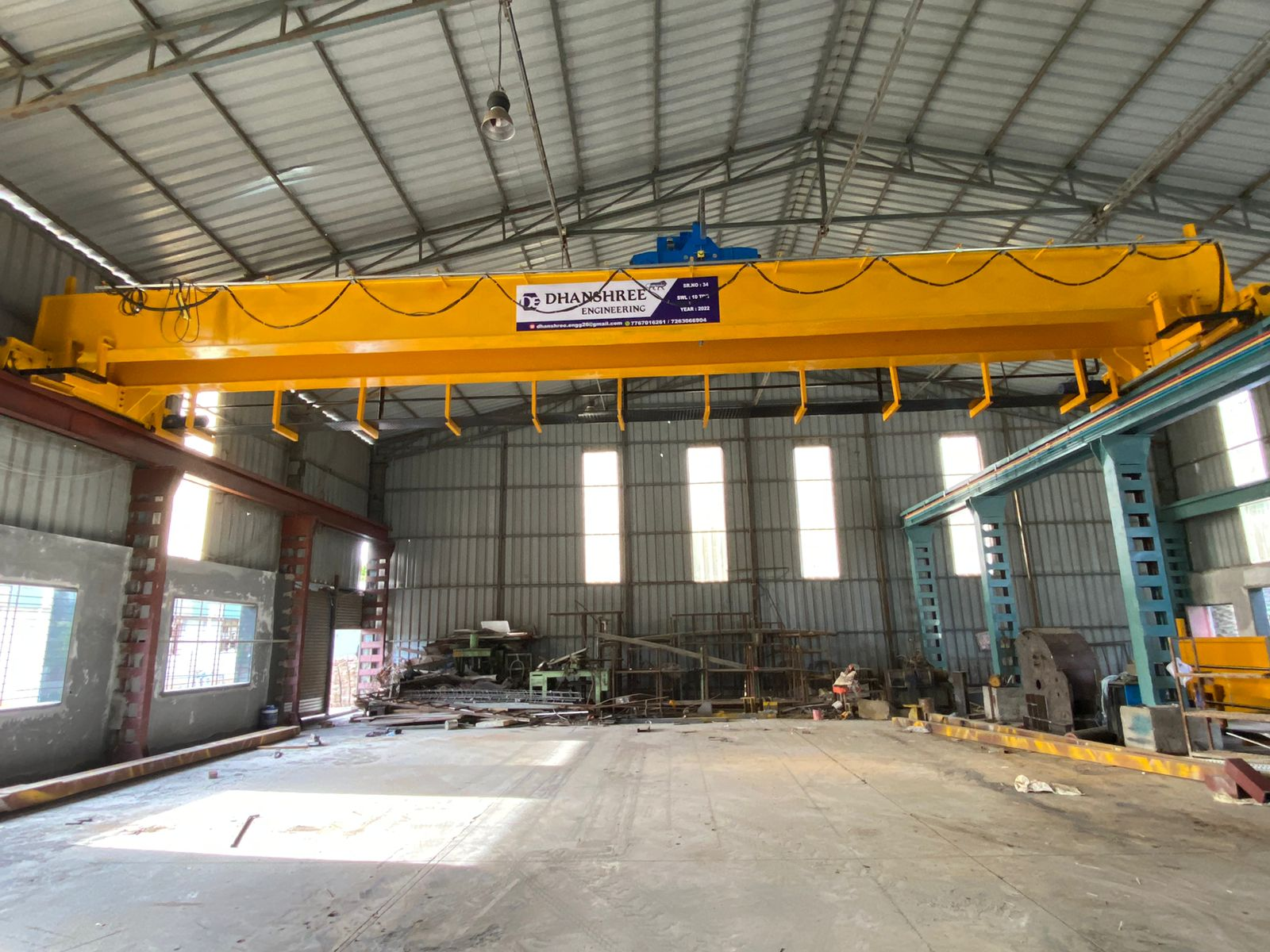 Single Girder EOT Crane