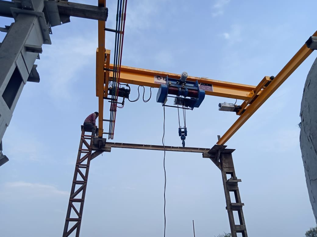 Single Girder EOT Crane