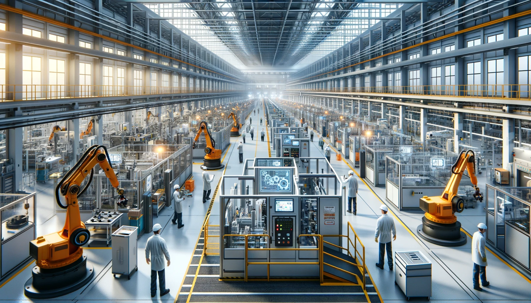 High-Capacity Manufacturing